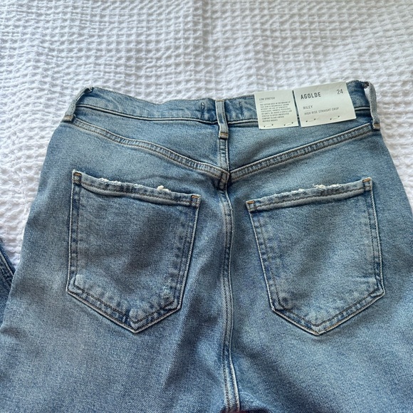 Agolde Riley Jeans - Picture 3 of 3